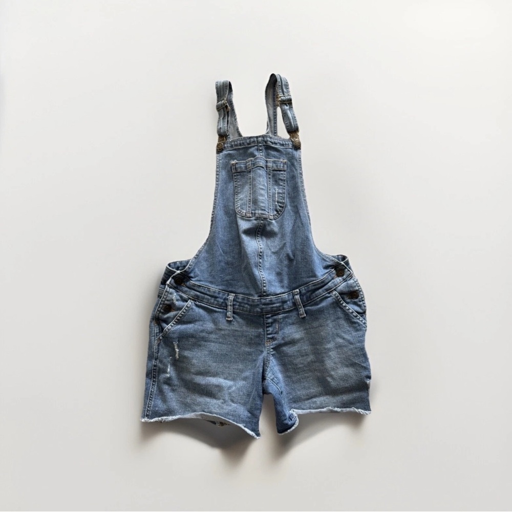 Sonoma Goods for Life Maternity Overalls Sz. 6 Denim